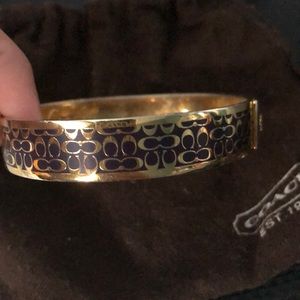 Coach bracelet